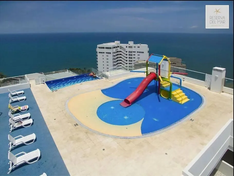 Διαμέρισμα Reserva Del Mar Beach Club Rodadero Santa Marta Σάντα Μάρτα