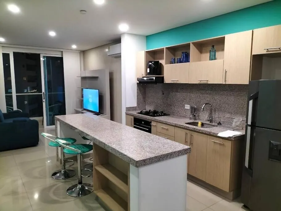 Διαμέρισμα Reserva Del Mar Beach Club Rodadero Santa Marta Σάντα Μάρτα