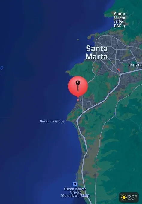 Reserva Del Mar Beach Club Rodadero Santa Marta Σάντα Μάρτα