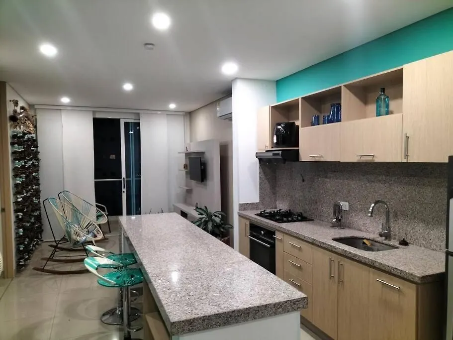 Διαμέρισμα Reserva Del Mar Beach Club Rodadero Santa Marta Σάντα Μάρτα