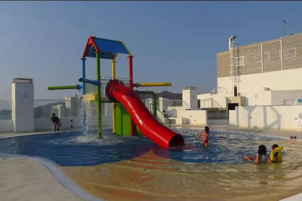 Διαμέρισμα Reserva Del Mar Beach Club Rodadero Santa Marta Σάντα Μάρτα