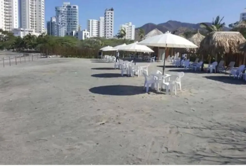 Reserva Del Mar Beach Club Rodadero Santa Marta Santa Marta  Colombia